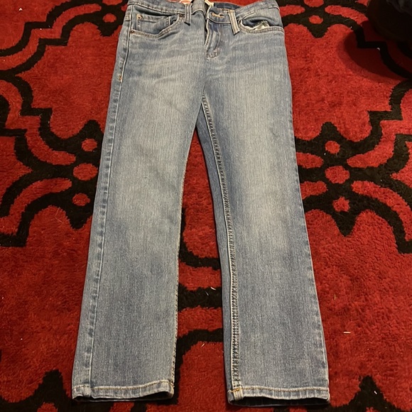 Hardly Worn Levi 510 Skinny Boys Jeans - Picture 2 of 2